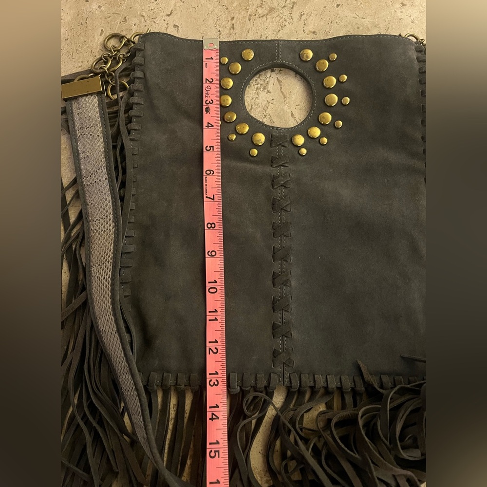 STUNNING RAMY BROOK FRINGE CROSS BODY! - Picture 8 of 8